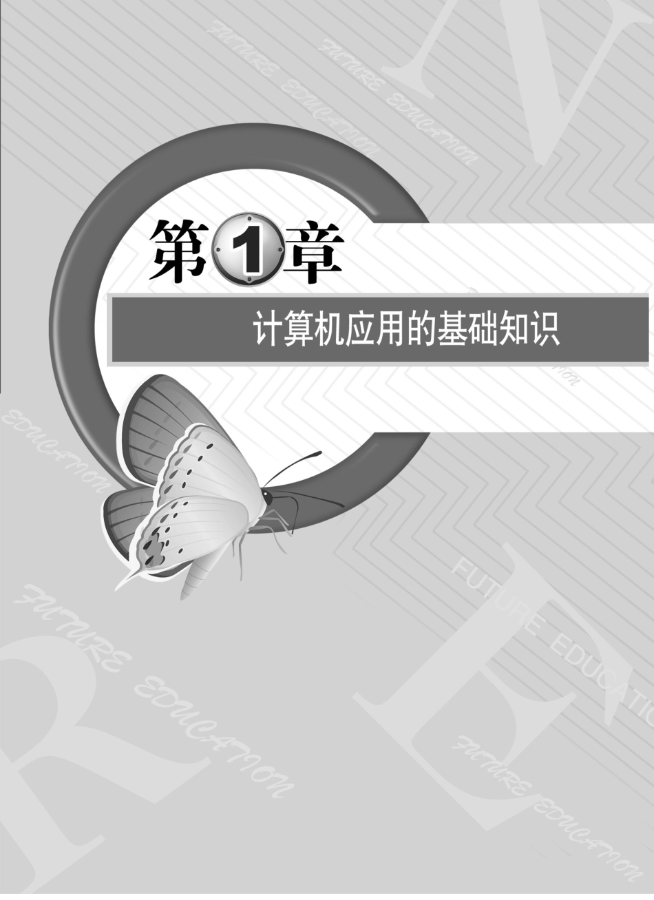 1.1计算机基础知识本章知识点总结归纳复习.doc_第1页