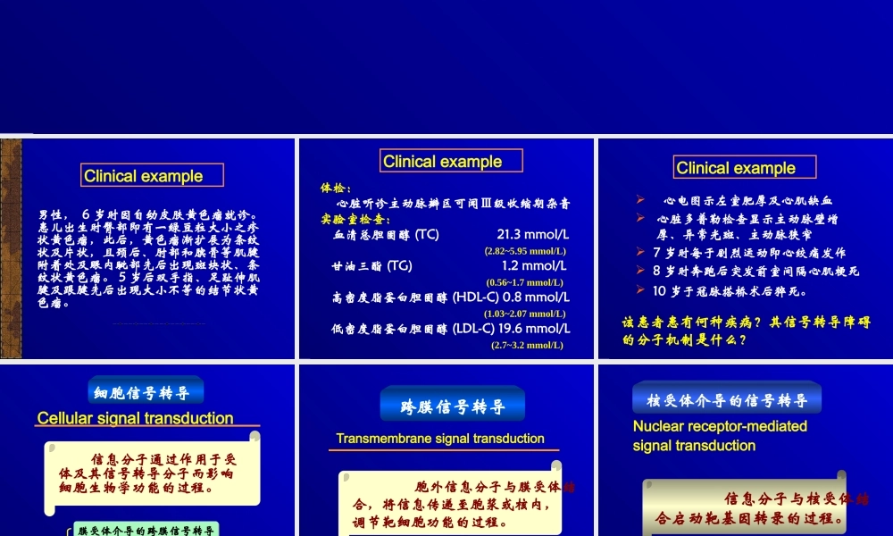 细胞信号转导障碍与疾病医学教学课件.pptx