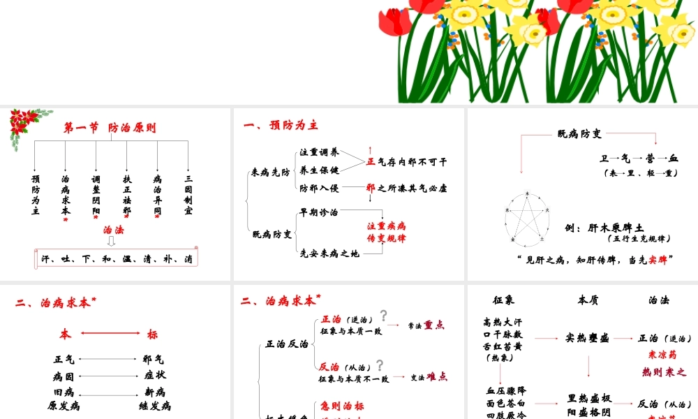 中医防治原则与治法教学课件.pptx