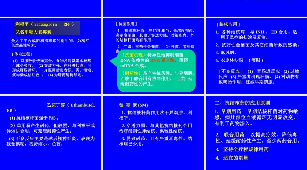 抗结核病药医学教学课件.pptx