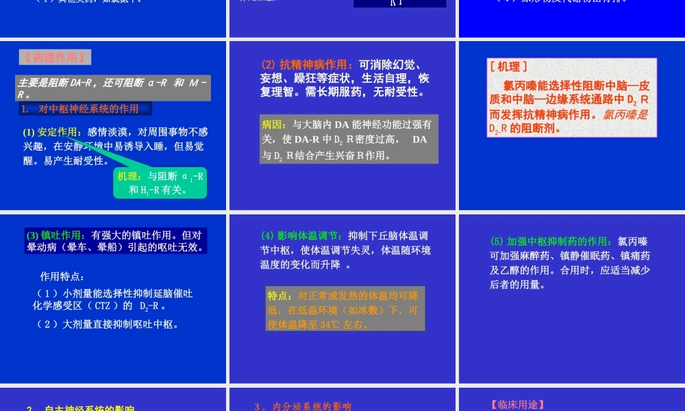 抗精神失常药医学教学课件.pptx