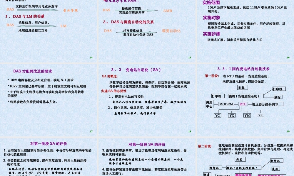 配网自动化及其实现方式(电压时间型、电流计数型工作原理)(PPT83页).pptx