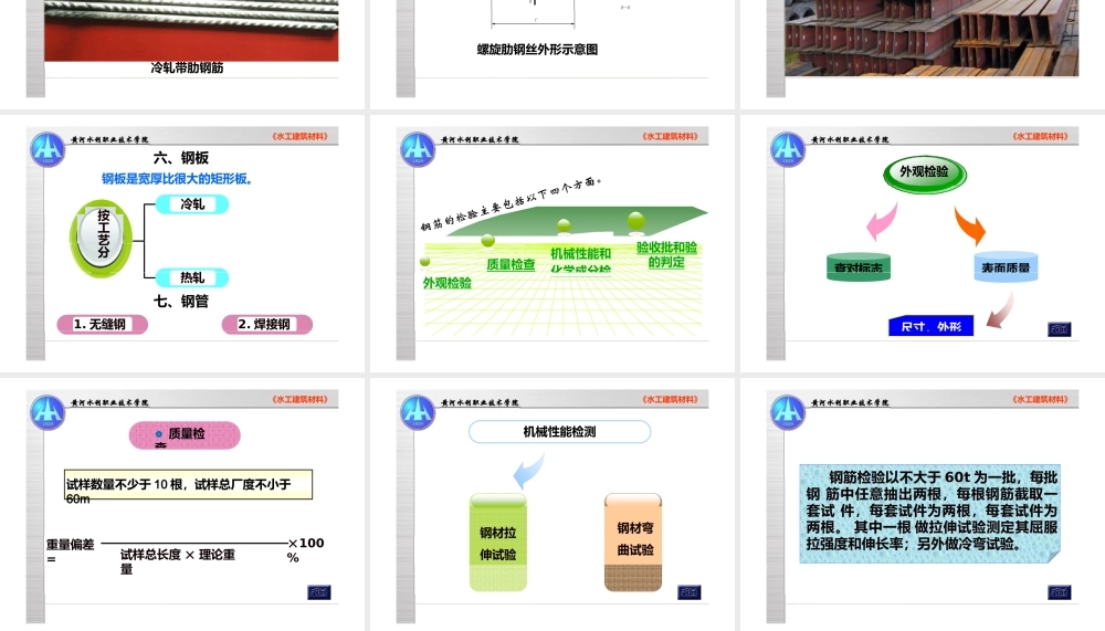 钢筋的进场检验与取样(PPT 56页).pptx
