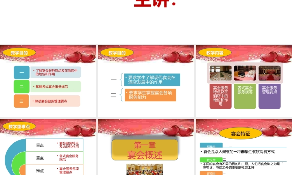 宴会服务培训教材(ppt 54页).pptx
