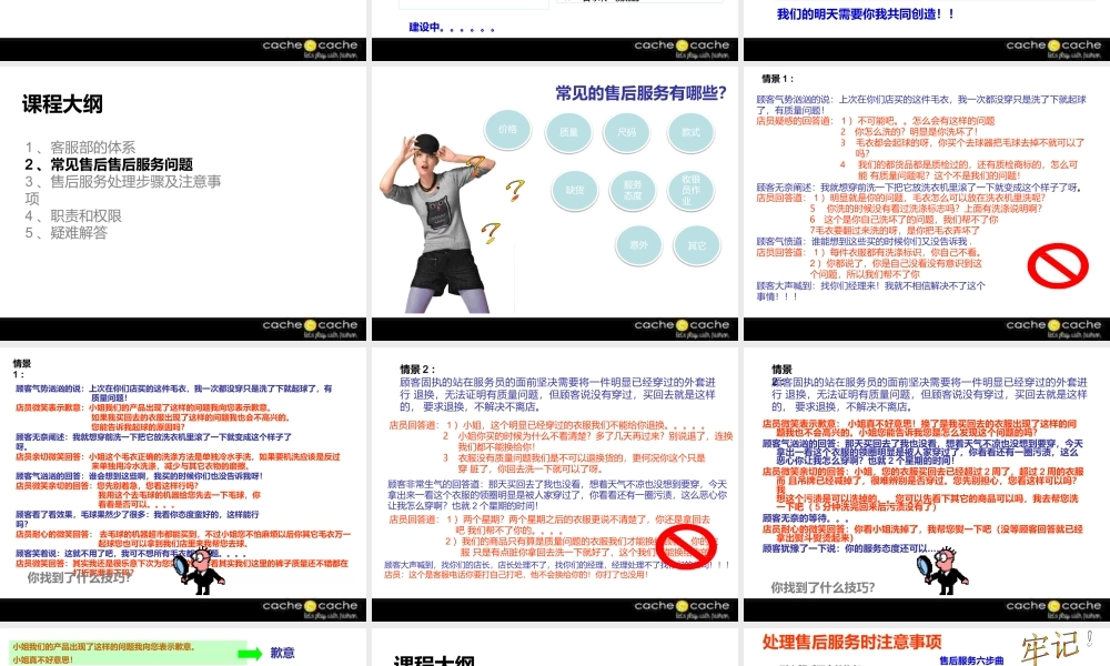 售后服务培训教材(ppt 33页).pptx