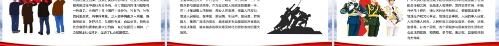 党政风积极发展全过程人民民主PPT.pptx