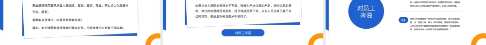 员工职业素养培训PPT课件（带内容）.pptx