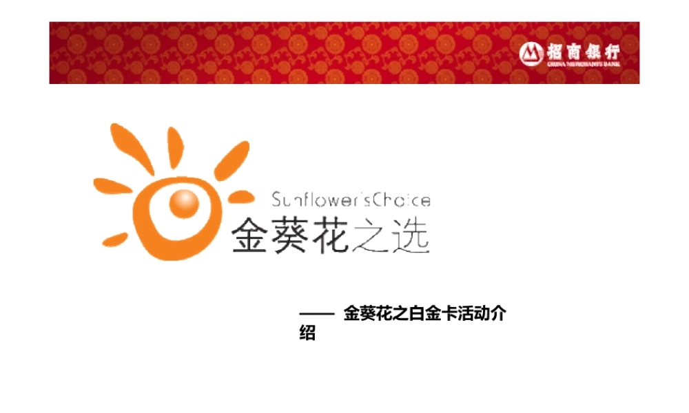 金融-活动-招商银行白金会员活动(ppt30页).pptx