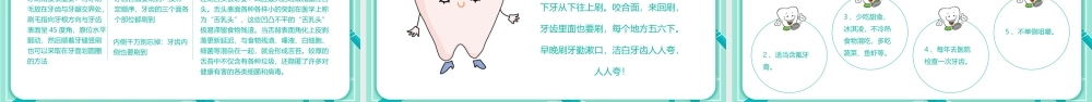 全国爱牙日宣传知识PPT课件（带内容）.pptx