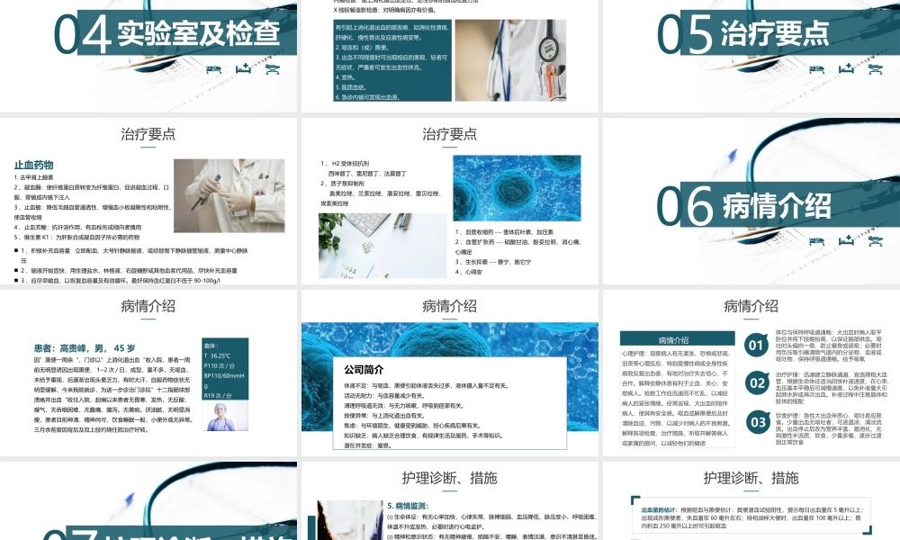 消化道出血护理查房PPT消化道出血护理PPT课件（带内容）.pptx