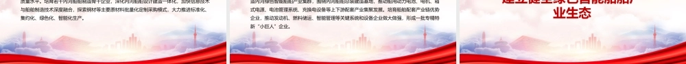 2022《关于加快内河船舶绿色智能发展的实施意见》重点内容学习PPT课件（带内容）.pptx