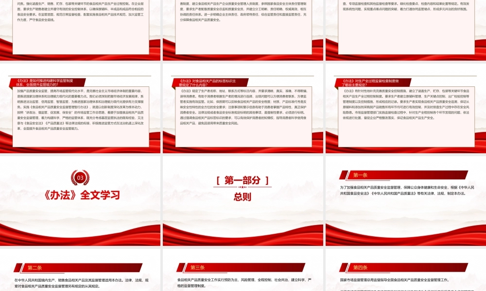2022《食品相关产品质量安全监督管理暂行办法》全文学习PPT课件（带内容）.pptx
