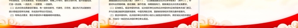 解读2022《交通强国建设试点工作管理办法（试行）》重点内容PPT课件（带内容）.pptx