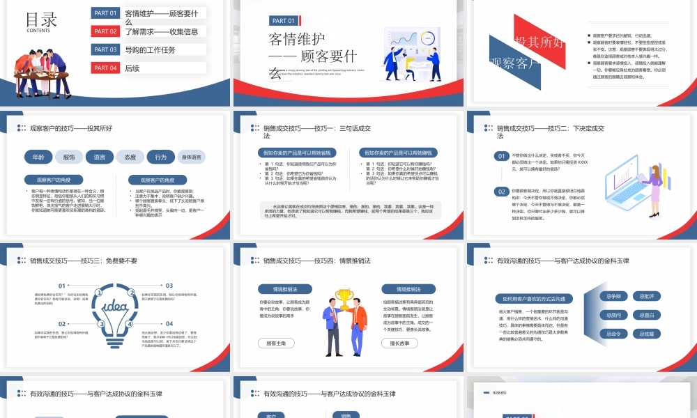 销售技能培训PPT销售是从被别人拒绝开始的PPT课件（带内容）.pptx