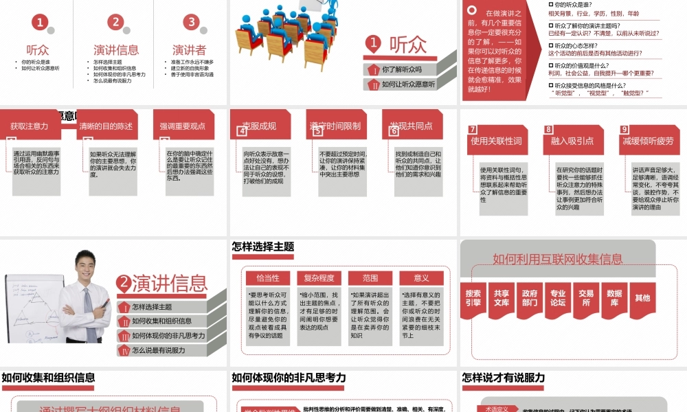 说什么 如何说 大家才肯听读书笔记ppt模板.pptx