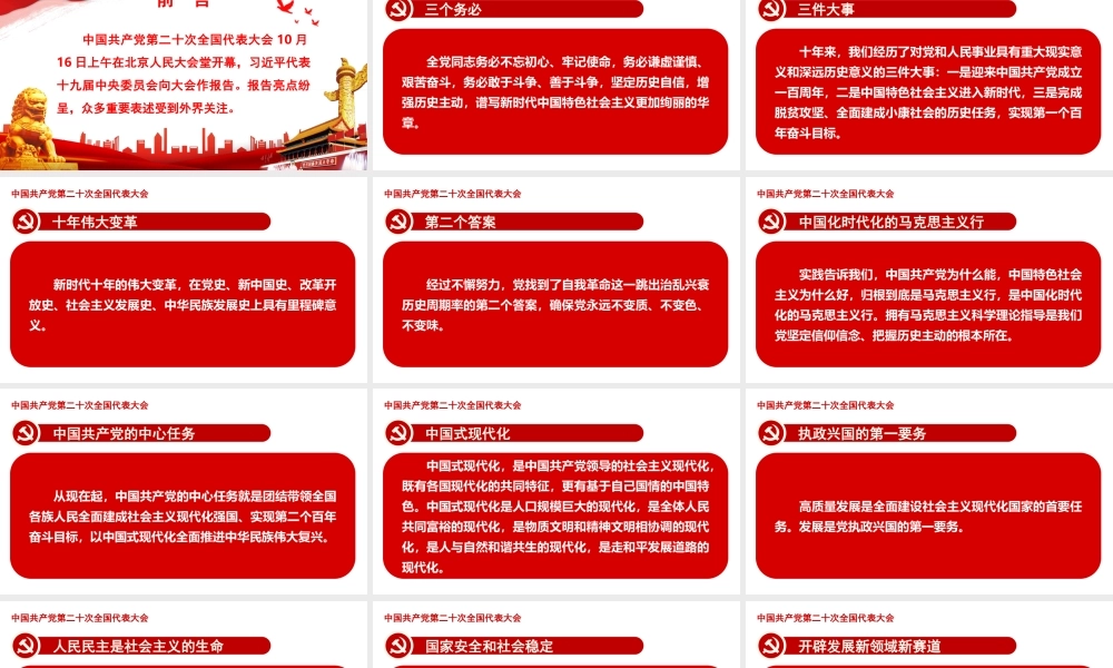 党的大会报告中几项重要表述介绍.pptx