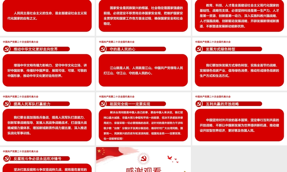 党的大会报告中几项重要表述介绍.pptx