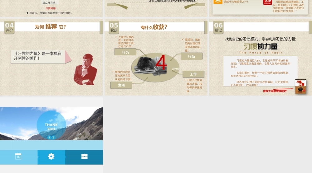 习惯的力量读书笔记PPT作品.pptx