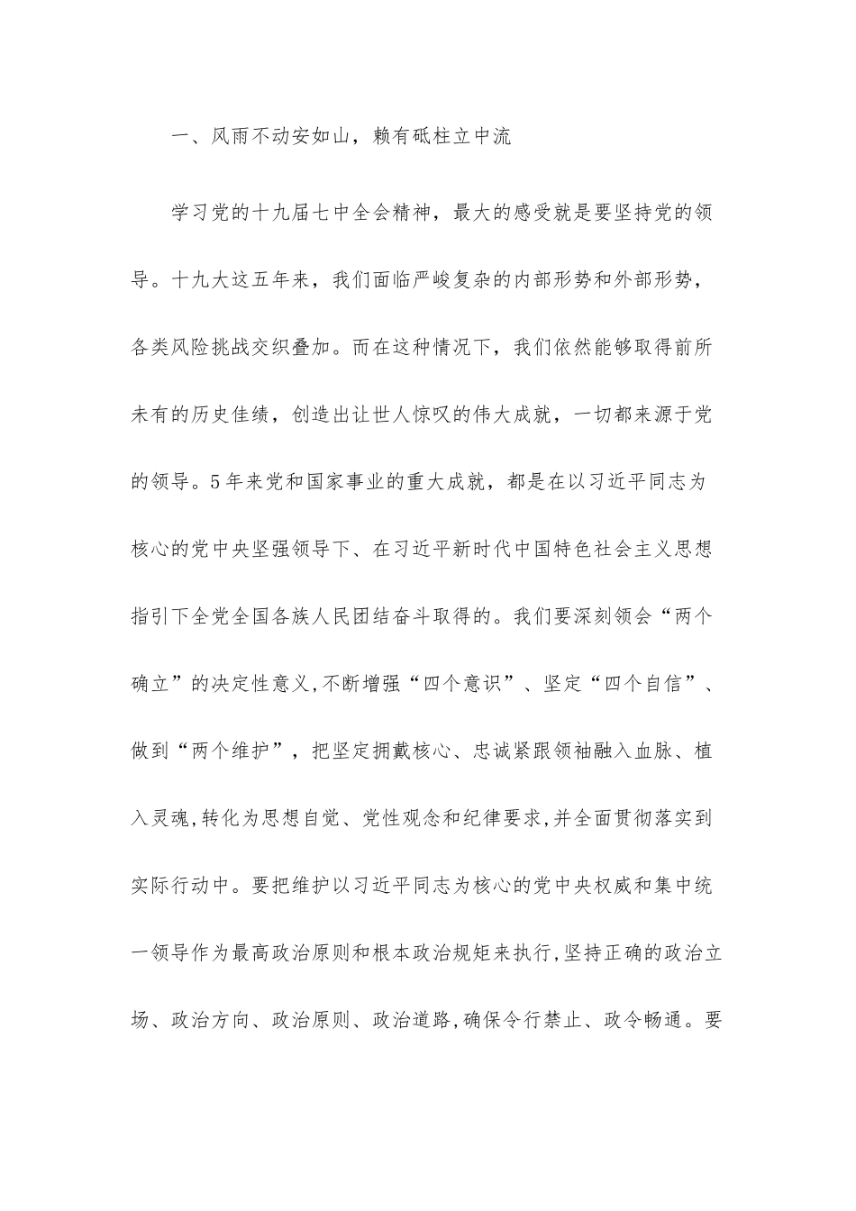 学习发言： 从重大成就中汲取力量为伟大事业积蓄动能.docx_第2页