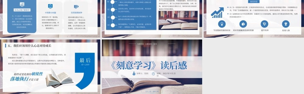 《刻意学习》作品简介名著导读PPT模板.pptx
