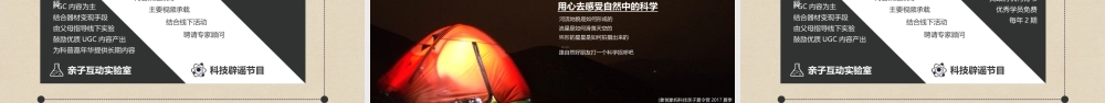 《象爸象妈科普科研》书刊读书心得PPT作品.pptx