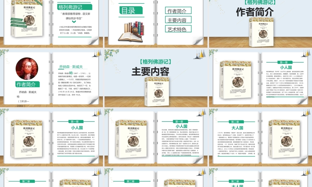 《格列佛游记》读书分享.pptx