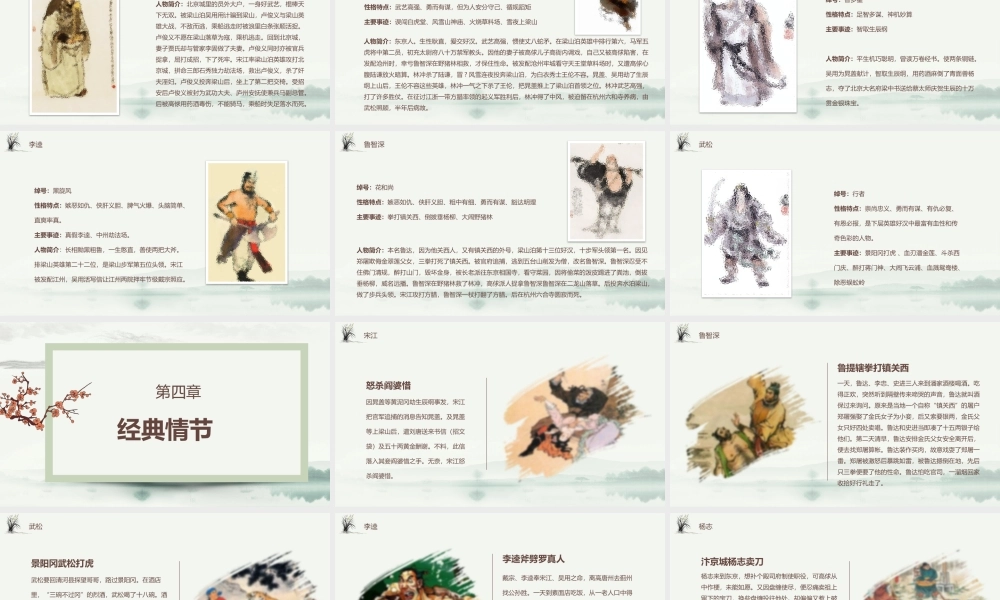 水浒传作品简介名著导读.pptx