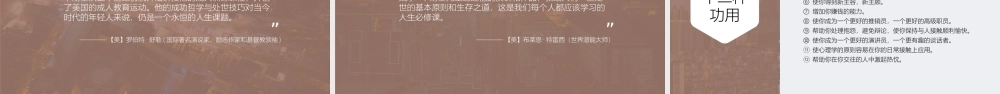 《人性的弱点》作品简介名著导读PPT模板.pptx