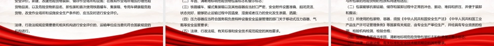2022《铁路危险货物运输安全监督管理规定（2022修订）》全文学习PPT课件（带内容）.pptx