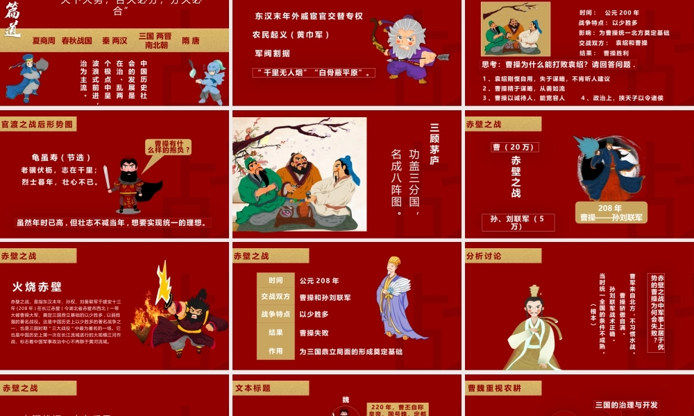 《三国演义》作品简介 名著导读PPT课件.pptx