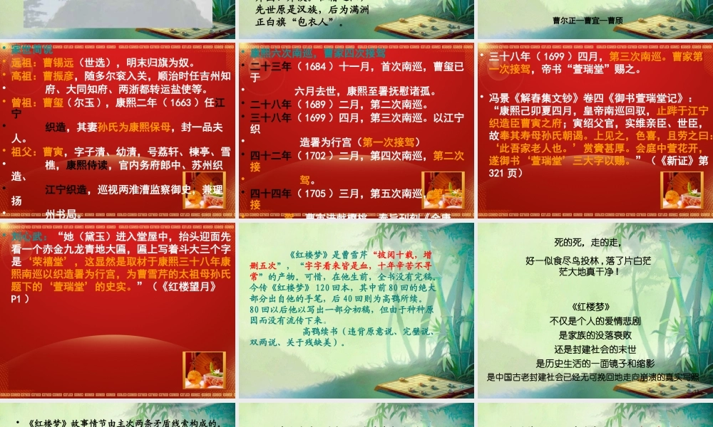 《红楼梦》人物解析介绍PPT.pptx