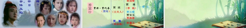 《红楼梦》人物解析介绍PPT.pptx