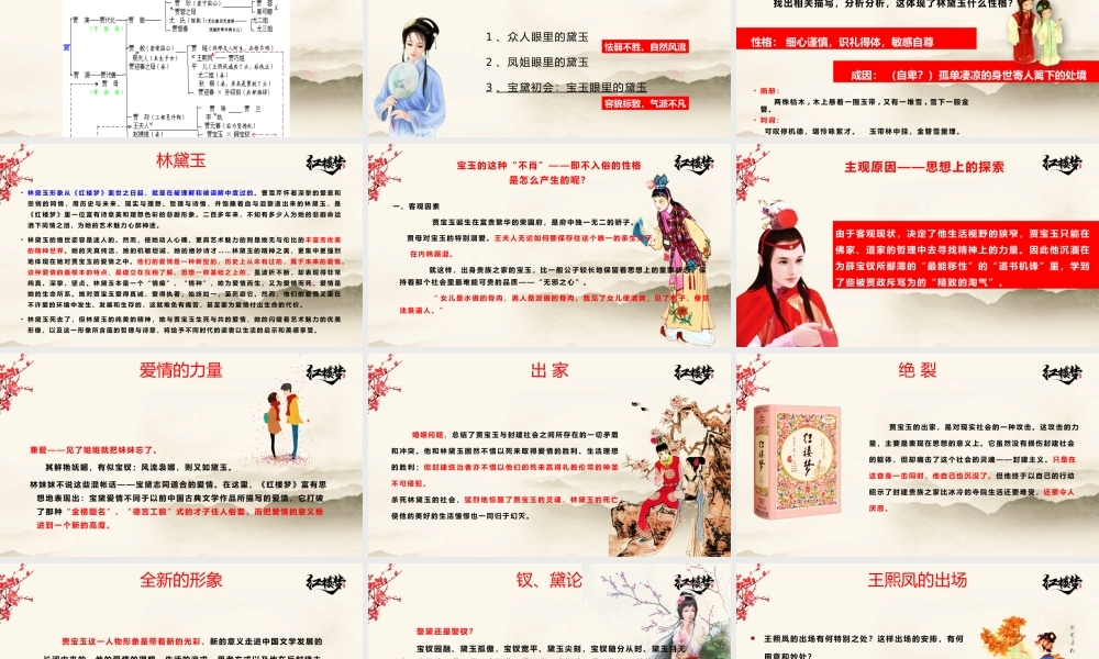 《红楼梦》作品赏析PPT.pptx