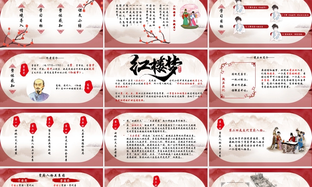 红楼梦之林黛玉进贾府.pptx
