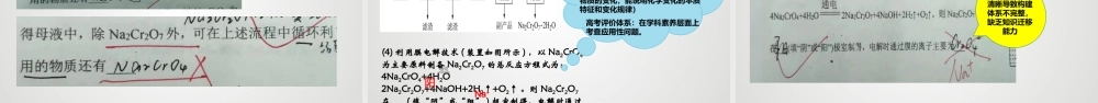 高考化学工艺流程题复习备考策略暨高考题题赏析.pptx