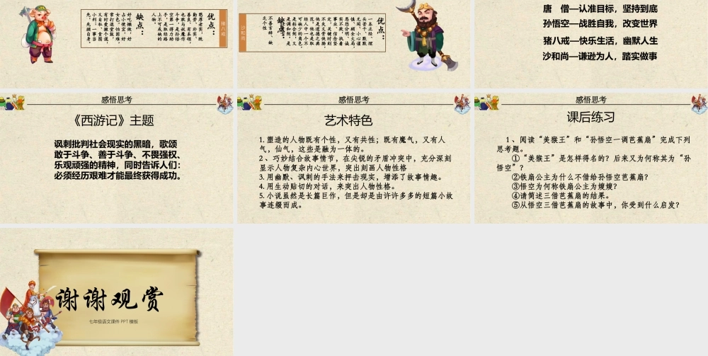 西游记 品味经典名著导读.pptx