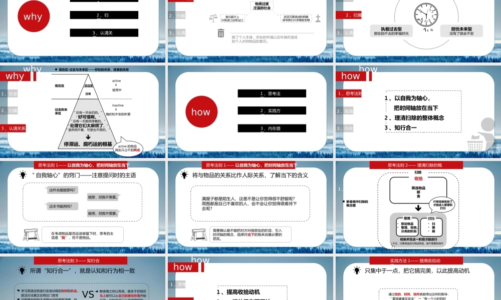 《断舍离》 作品简介名著导读PPT模板.pptx