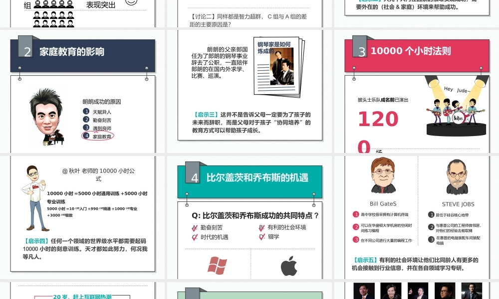 《异类-不一样的成功启示录》读书笔记.pptx
