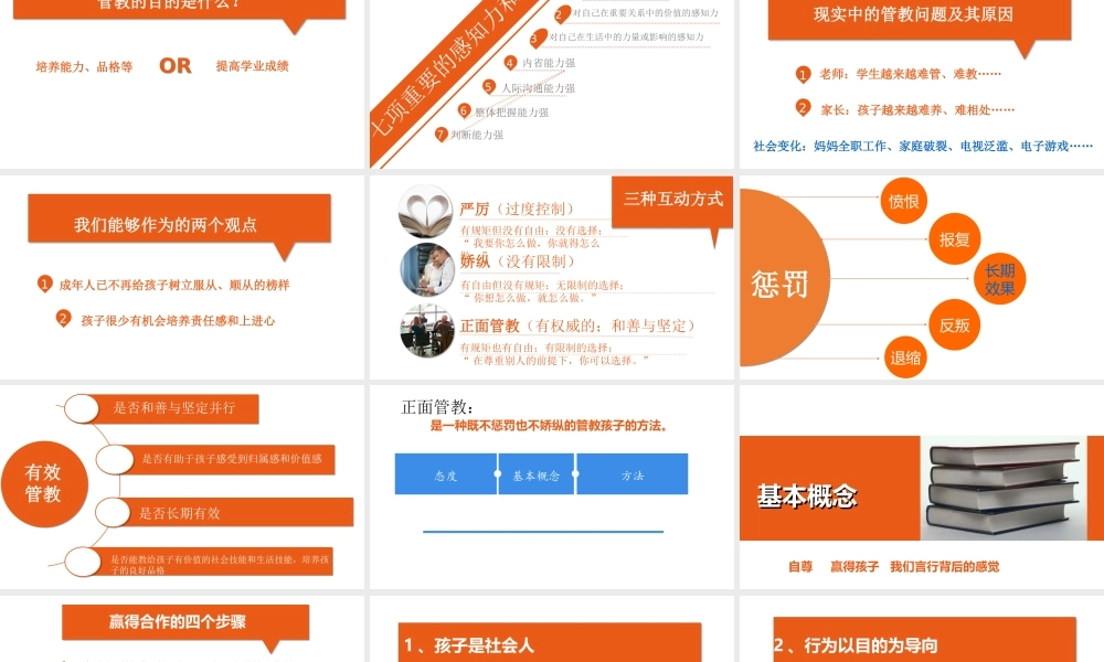 《正面管教》作品简介名著导读PPT.ppt