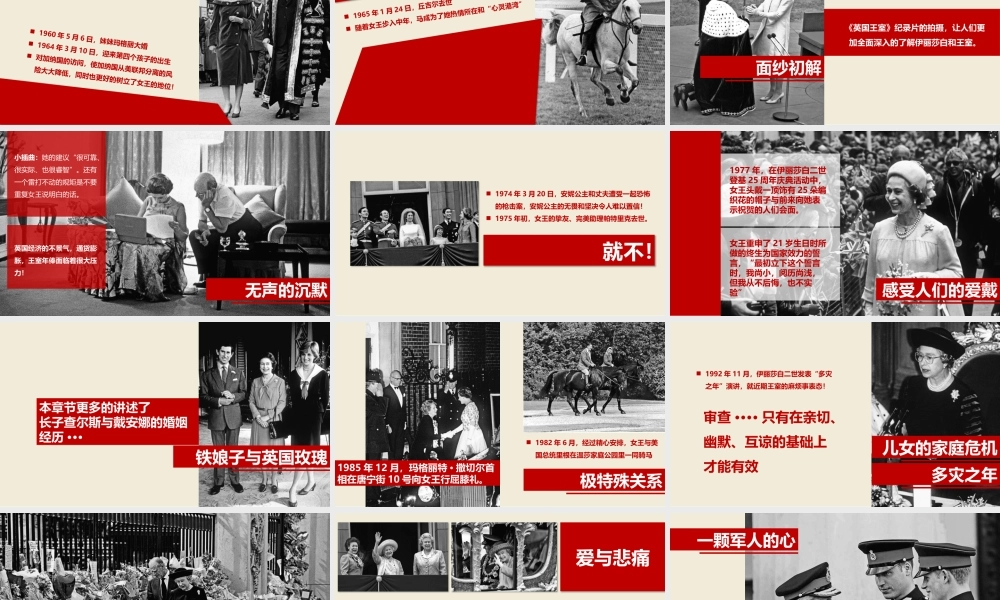 《伊丽莎白女王传》读书笔记PPT作品.pptx
