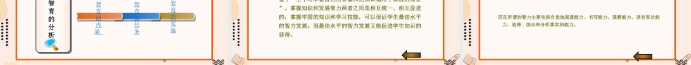 《给教师的建议》作品简介名著导读PPT模板.ppt