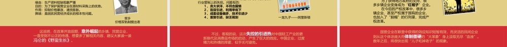 《激荡30年》读书笔记PPT作品.pptx