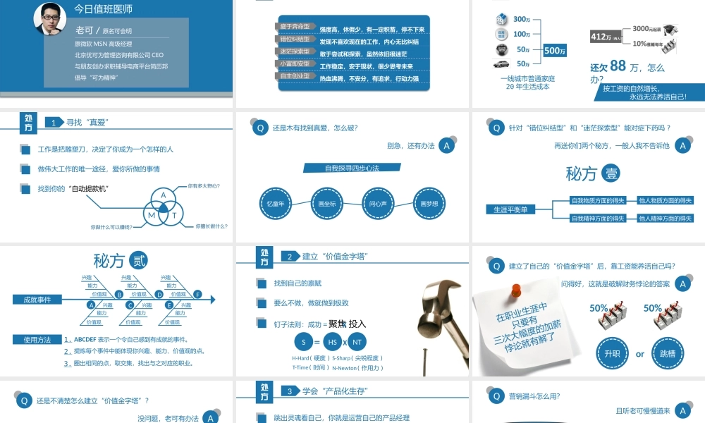 《拼的是现在 比的是将来》读书笔记PPT模板.pptx