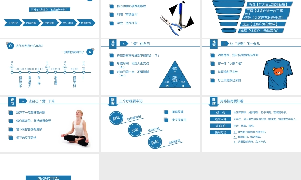 《拼的是现在 比的是将来》读书笔记PPT模板.pptx