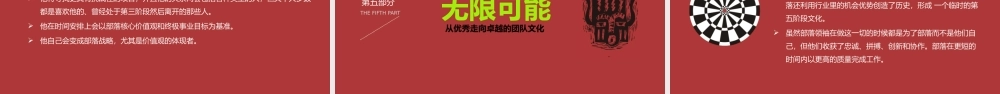 《部落的力量》读书笔记PPT作品.pptx