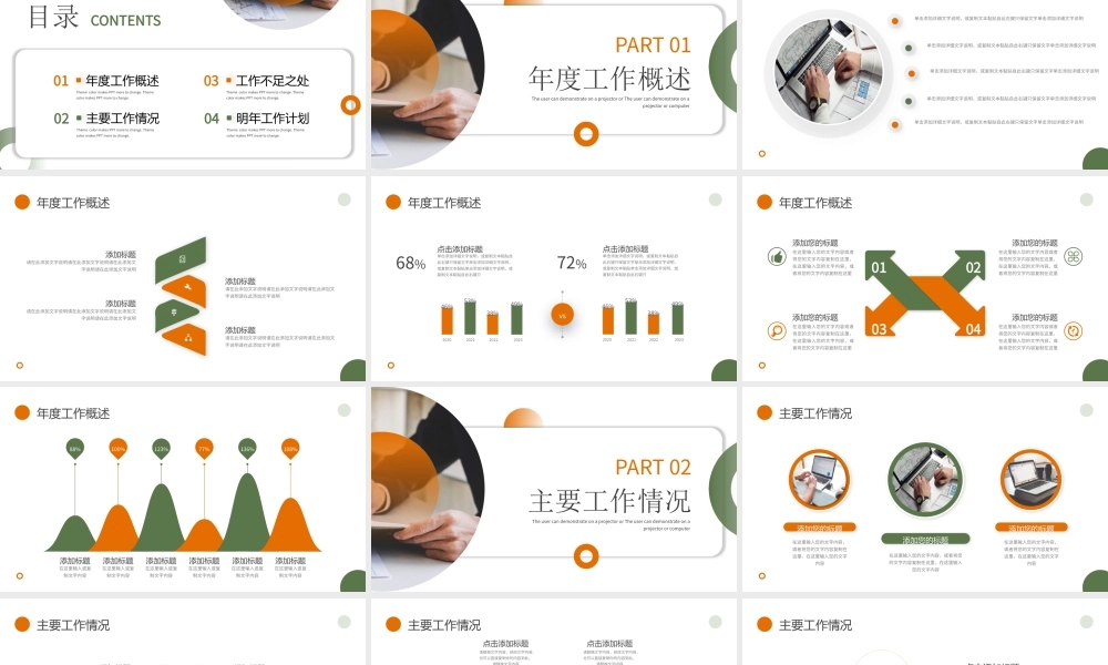 人事部年终总结暨次年工作计划PPT课件.pptx