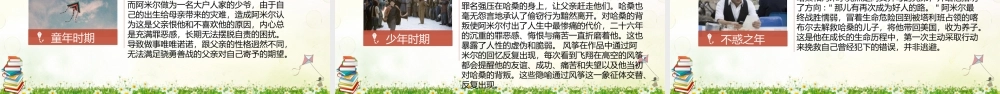 《追风筝的人》读书分享PPT.pptx