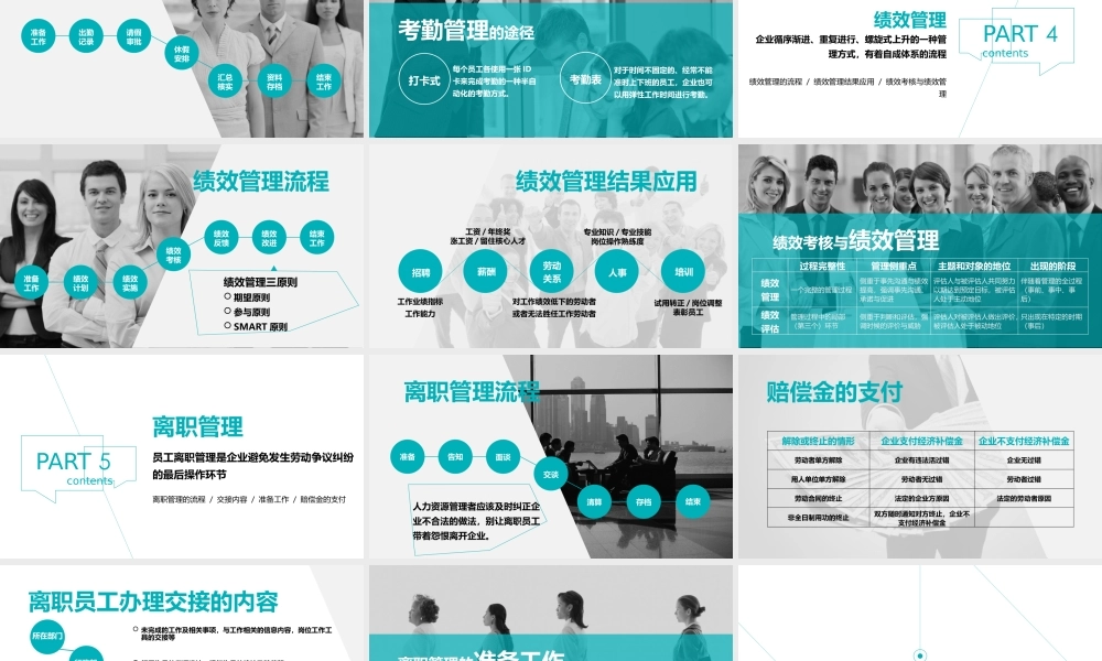 《老HR手把手教你搞定HR管理》读书笔记.pptx