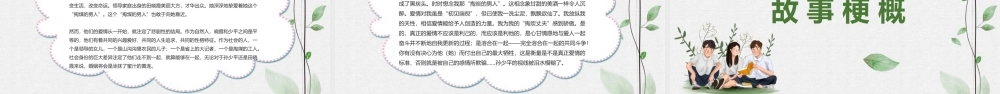 《平凡的世界》作品简介名著导读PPT.pptx