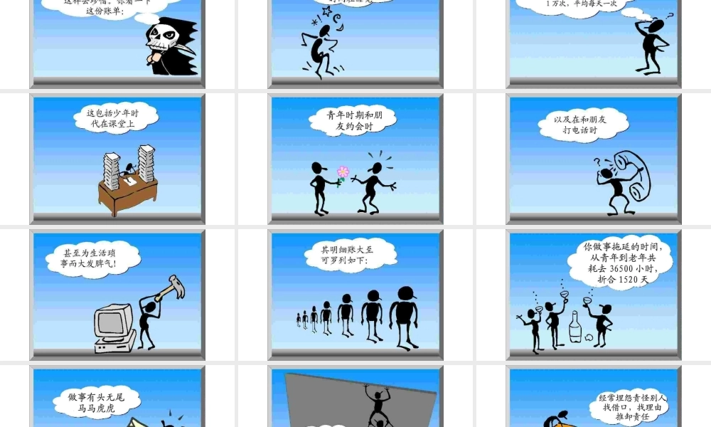 行为管理模式（二）时间管理.pptx